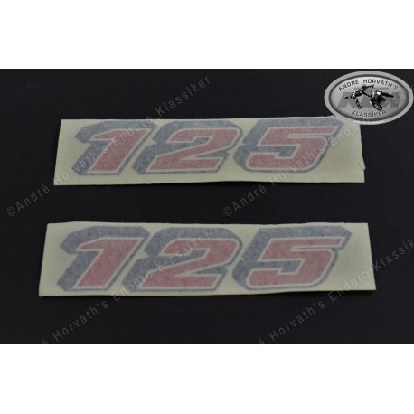 MX Sticker Swing Arm KTM MX Models 1987