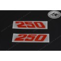 Decals KTM 250 Models 1988-1990 Pair