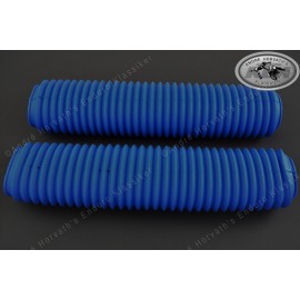 fork boots kit BLUE 40-43mm/460mm length