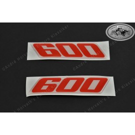 Decals KTM 600 Models 1988-1990 Pair