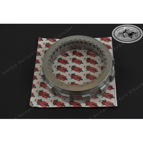 André Horvath's - enduroklassiker.at - Clutch Parts - Clutch Kit Organic