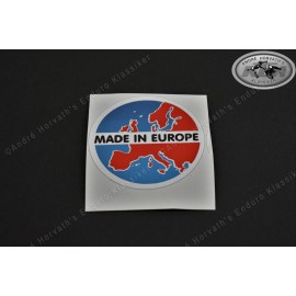 Sticker KTM Made in Europe