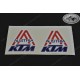 André Horvath's - enduroklassiker.at - Decals/Stickers/Accessoirs - Decal kit KTM Austria