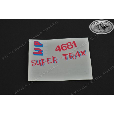 André Horvath's - enduroklassiker.at - Decals/Stickers/Accessoirs - White Power Super Trax Sticker