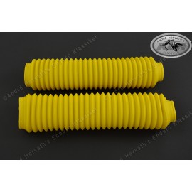 Fork Boots Kit Yellow 38mm/300mm long