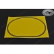 number plate decal front GS
