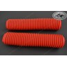 fork boots kit RED 45-50mm/460mm length