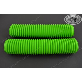 fork boots kit GREEN 45-50mm/460mm length