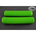 fork boots kit GREEN 45-50mm/460mm length