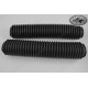 fork boots kit BLACK 45-50mm/460mm length