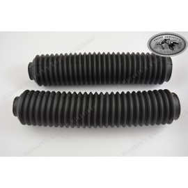 Fork Boots Kit black 40/43mm 450mm long for 40mm to 43mm