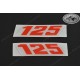 Sticker Kit KTM 500 MX 1990