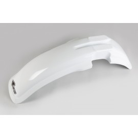 Front Fender Cross Enduro Universal UFO White