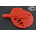 brake disc guide, fork guard universal Red