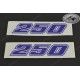 André Horvath's - enduroklassiker.at - Decals/Stickers/Accessoirs - decal kit blue "250"