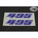 decal kit 495