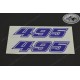 André Horvath's - enduroklassiker.at - Decals/Stickers/Accessoirs - decal kit 495