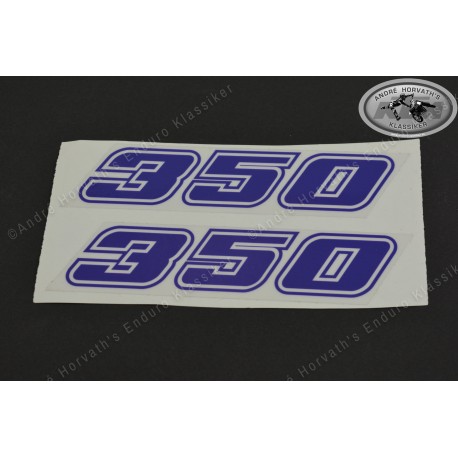 decal kit blue "250"