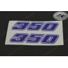 decal kit blue 350 1981-1983