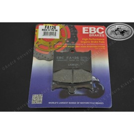 Brake Pad Kit organic KTM Models 1987