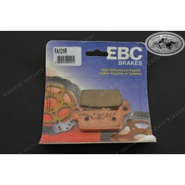 Brake Pads organic Honda CR 87-01