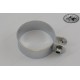 exhaust clamp 75mm diameter 23mm width