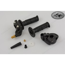 Domino single throttle grip for 2-stroke bikes