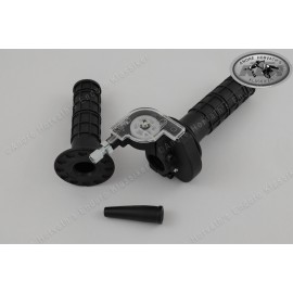 Tommaselli Aluminium throttle grip quick action