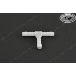 T-piece plastic 6mm