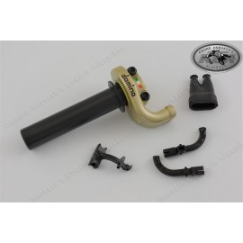 Domino throttle grip gold