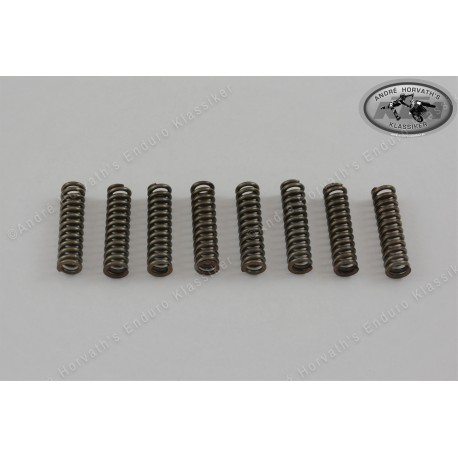 Clutch Spring Kit 8 Pieces Ktm 250 400 1 7mm 250 Gs Mc 1972 1980 And 340 360 400 Gs Mc
