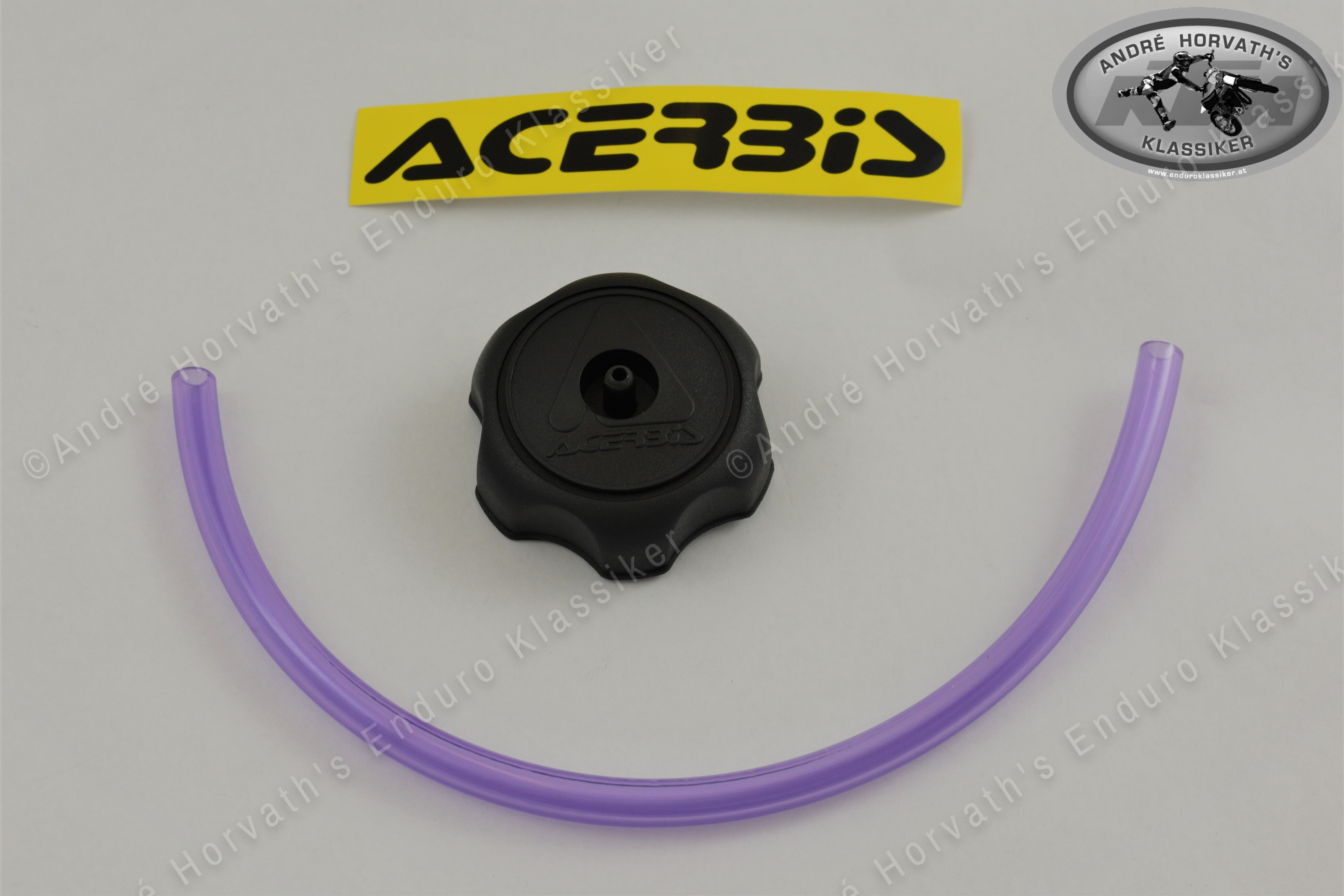 Acerbis gas cap Clearance
