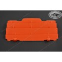 KTM radiator guard left or right orange