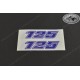 André Horvath's - enduroklassiker.at - Decals/Stickers/Accessoirs - Decal Pair 125 blue