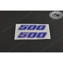 decal kit KTM 500 1982-1983