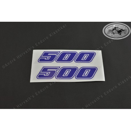 Aufklebersatz "500"