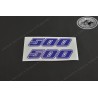 decal kit KTM 500 1982-1983