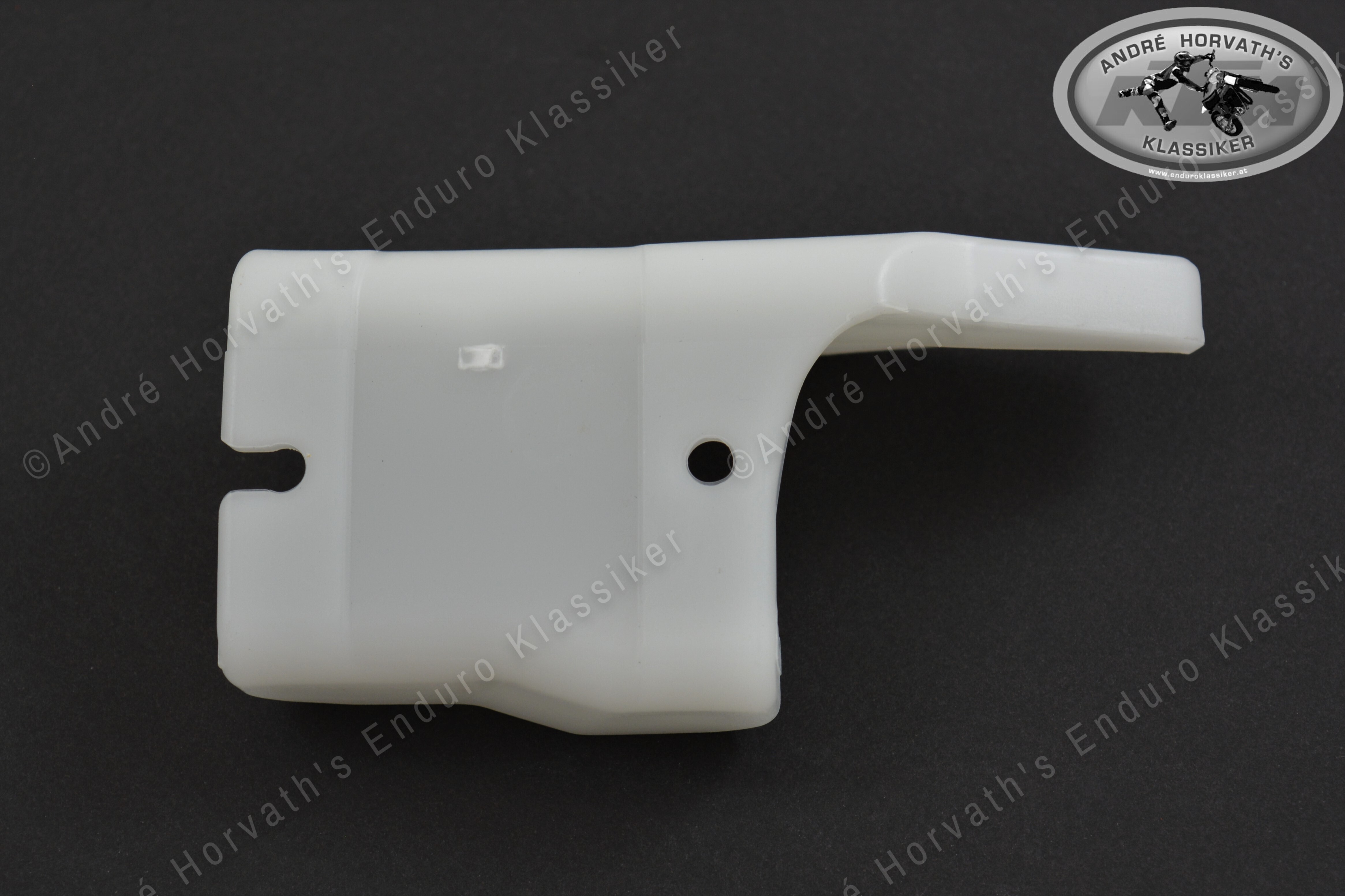 chain guide Yamaha YZ 250/465 1980-1981 Cantilever swing arm