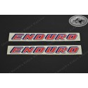 Enduro Sticker Swing Arm KTM GS Models 1987