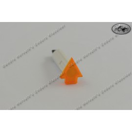 control light yellow 6V arrow shape for blinker