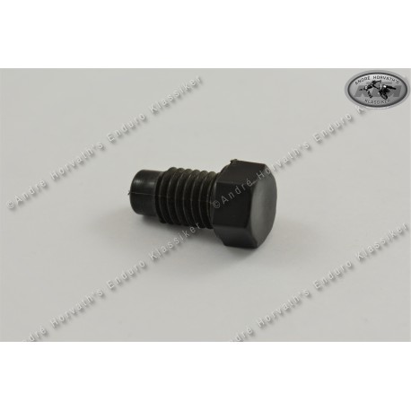 Plastic Cover Screw Black for Rotax Engines