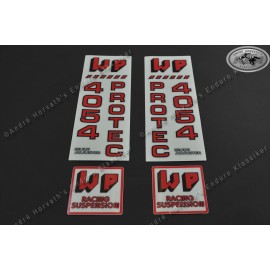 White Power WP Protec 4054 Multi Adjuster Fork Decal Kit