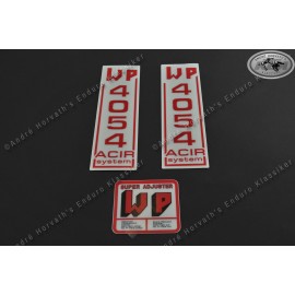 White Power WP Protec 4054 Multi Adjuster Fork Decal Kit