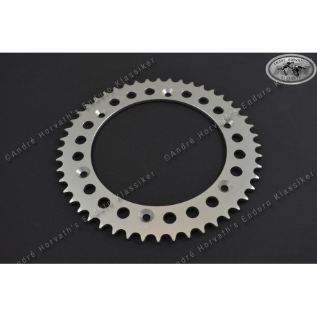 André Horvath's - enduroklassiker.at - Drive Train Components / Sprockets - rear sprocket 48T