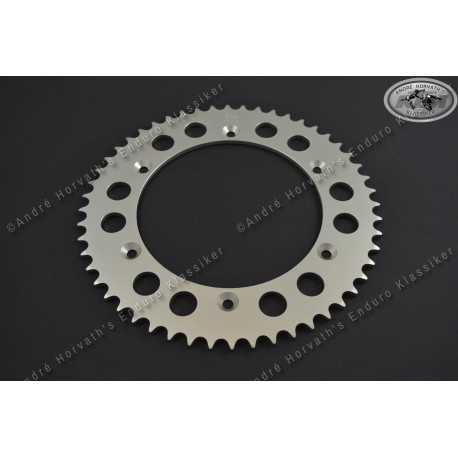 André Horvath's - enduroklassiker.at - Drive Train Components / Sprockets - rear sprocket 52T