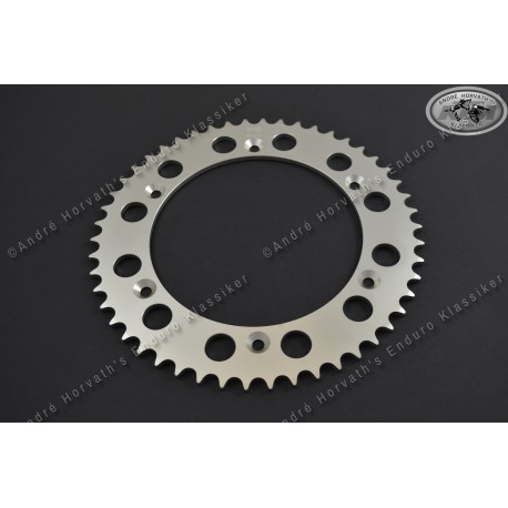 André Horvath's - enduroklassiker.at - Drive Train Components / Sprockets - rear sprocket 50Z