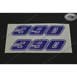 decal kit blue 350 1981-1983