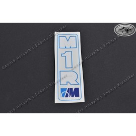 Marzocchi M1R Fork Decal Blue