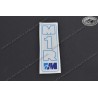 Marzocchi M1R Fork Decal Blue