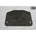 rubber mud flap for models 1973-1975, between airfilter box and rear fender
